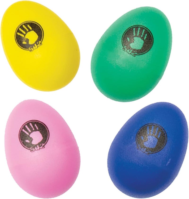 5d2 Percussion 4 PCS Plastic Egg Shaker Set with Puerto Rico Flag - Musical Hand Percussion Shakers - Maracas Percussion Instruments (5D2PRSHAKERS) - Image 3